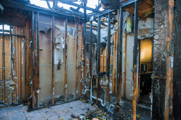 Professional Structural Rebuild technician working in Sissonville, WV